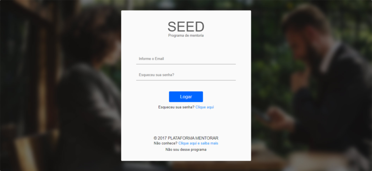 Programa SEED MG